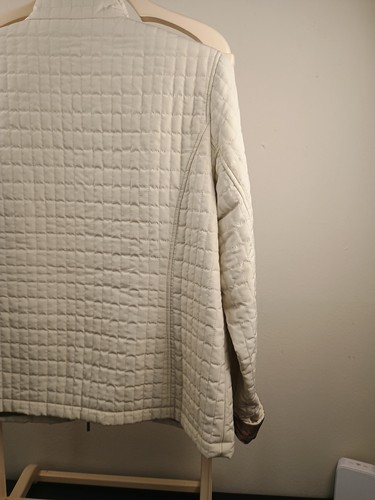 White Stag Womens Quilted Jacket Vintage Size Missy 16/18 Extra Large Full Zip - Picture 12 of 16