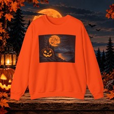 Nature inspired Haloween Crewneck | Unisex Sweatshirt