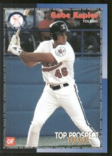 1999 Toledo Mud Hens GABE KAPLER Team Issue International League tigers