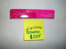Mary Kay Signature Lip Gloss New in Box Brownie 3105