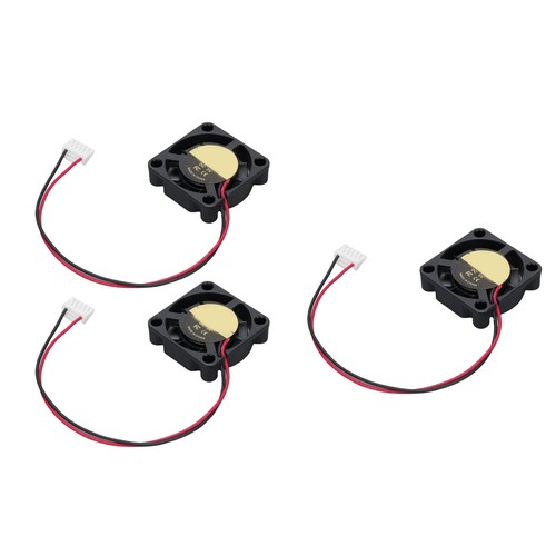 2507 Axial Fan For K2 PLUS 3D Printer 25x25x7mm 5V Cooling Fan Spare - Afbeelding 3 van 12