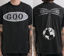 Remake 1995 The Goo Goo Dolls T-Shirt 2 sided Black tee S-5XL NH21229