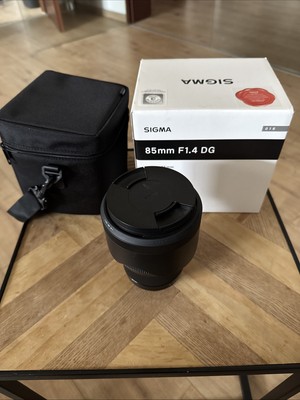 Sigma Art 85 mm F/1.4 HSM DG Objektiv für Canon