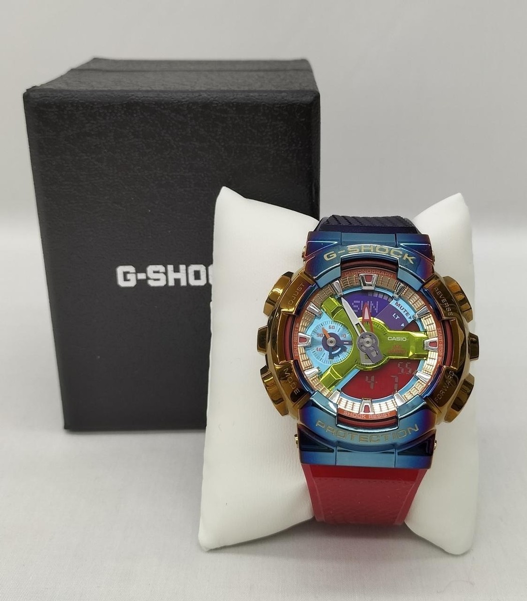 CASIO G-SHOCK GM-110RB-2AJF　レインボーメタル Casio Rainbow G-Shock Metal Covered GM-110RB-2AJF Men's