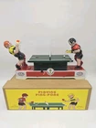 Schylling Vintage Wind-Up Playing Ping Pong Table Toy - Boxed