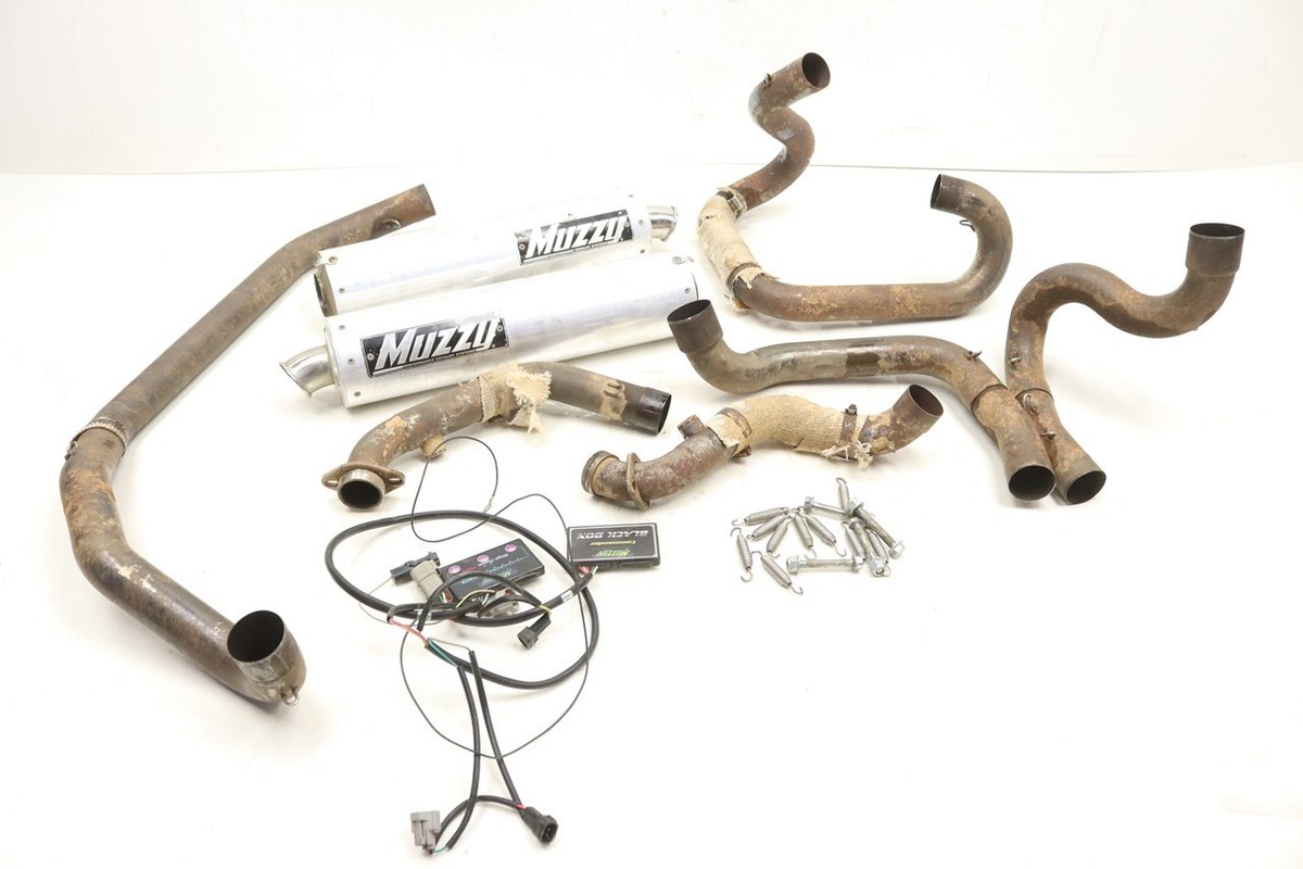 INSPIRE commando 美品 インスパイア コマンドー Can-Am Commander 1000 800 11-13 Muzzy Exhaust System Full Muffler