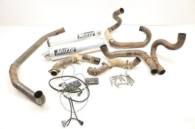 KENSUI kaku model3 [販売終了] ロールハンド付[未開封] Can-Am Commander 1000 800 11-13 Muzzy Exhaust System Full Muffler