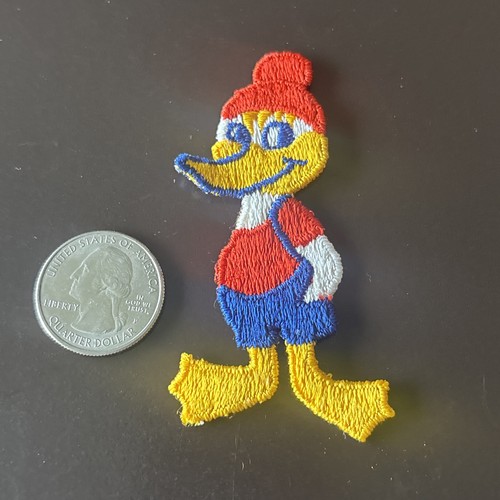 Parche Marinero Pato Antropomórfico MCM De Colección Bordado Coser Aplique Años 60 - Imagen 3 de 4