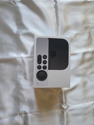 Apple TV 4K 3rd Gen. 128GB Media Streamer - Black, Wi-Fi + Ethernet