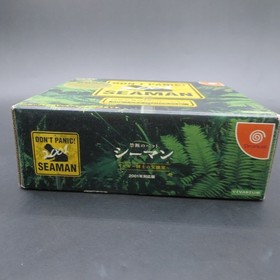 Seaman Kindan no Pet 2001 Dreamcast HKT-7200 Microphone Adapter with Mic Japan