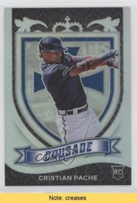 2021 Panini Chronicles Crusade Holo Prizm Cristian Pache #25 READ 0sf1
