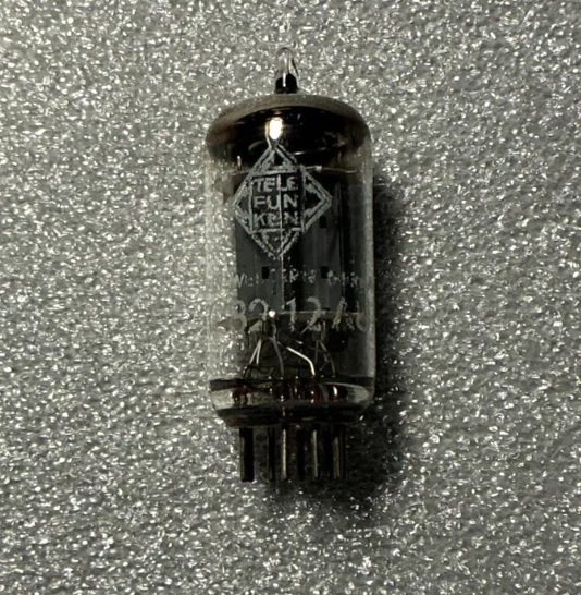 TELEFUNKEN 12Au7 Vintage NOS Tubes for sale - eBay