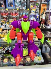 1984 Zima TRANSPOSER Dunbine Aura Battler Transformer Flying Robot Action Figure