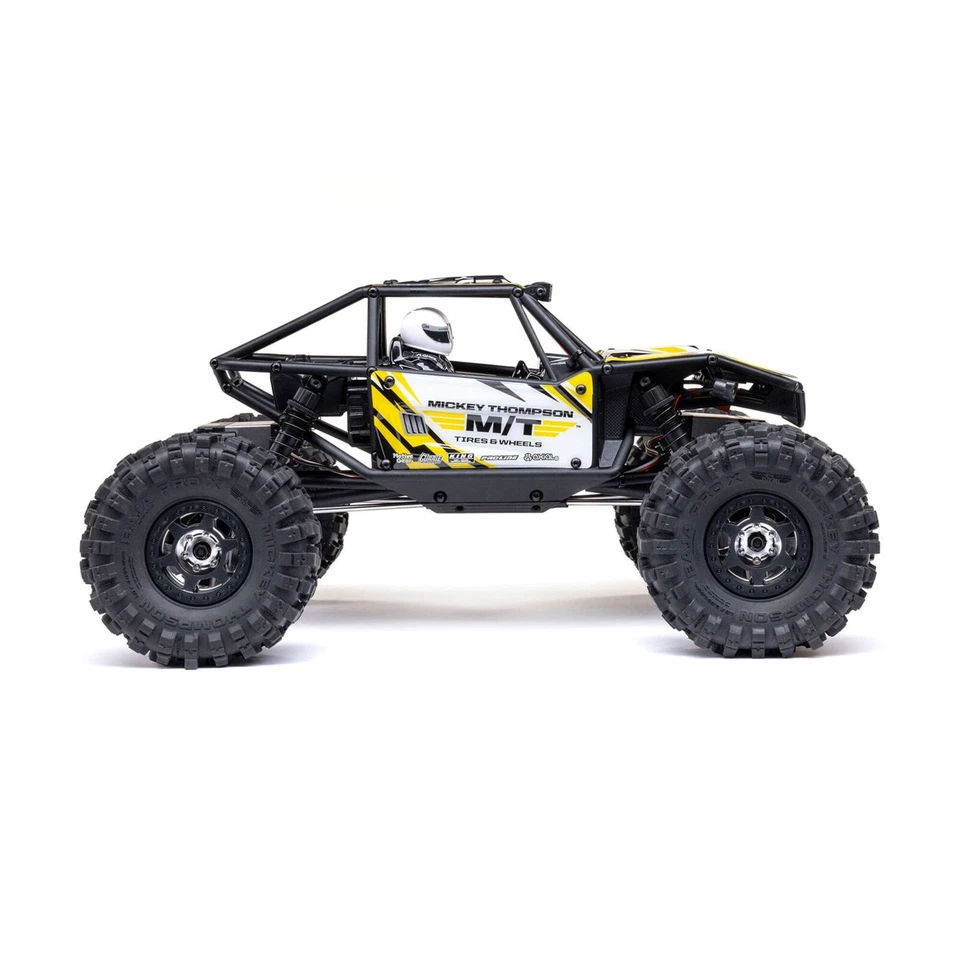 Axial 1/18 UTB18 Capra 4WS 4X4 RTR Rock Crawler - Gelb, Akku inkl. - Bild 3 von 4
