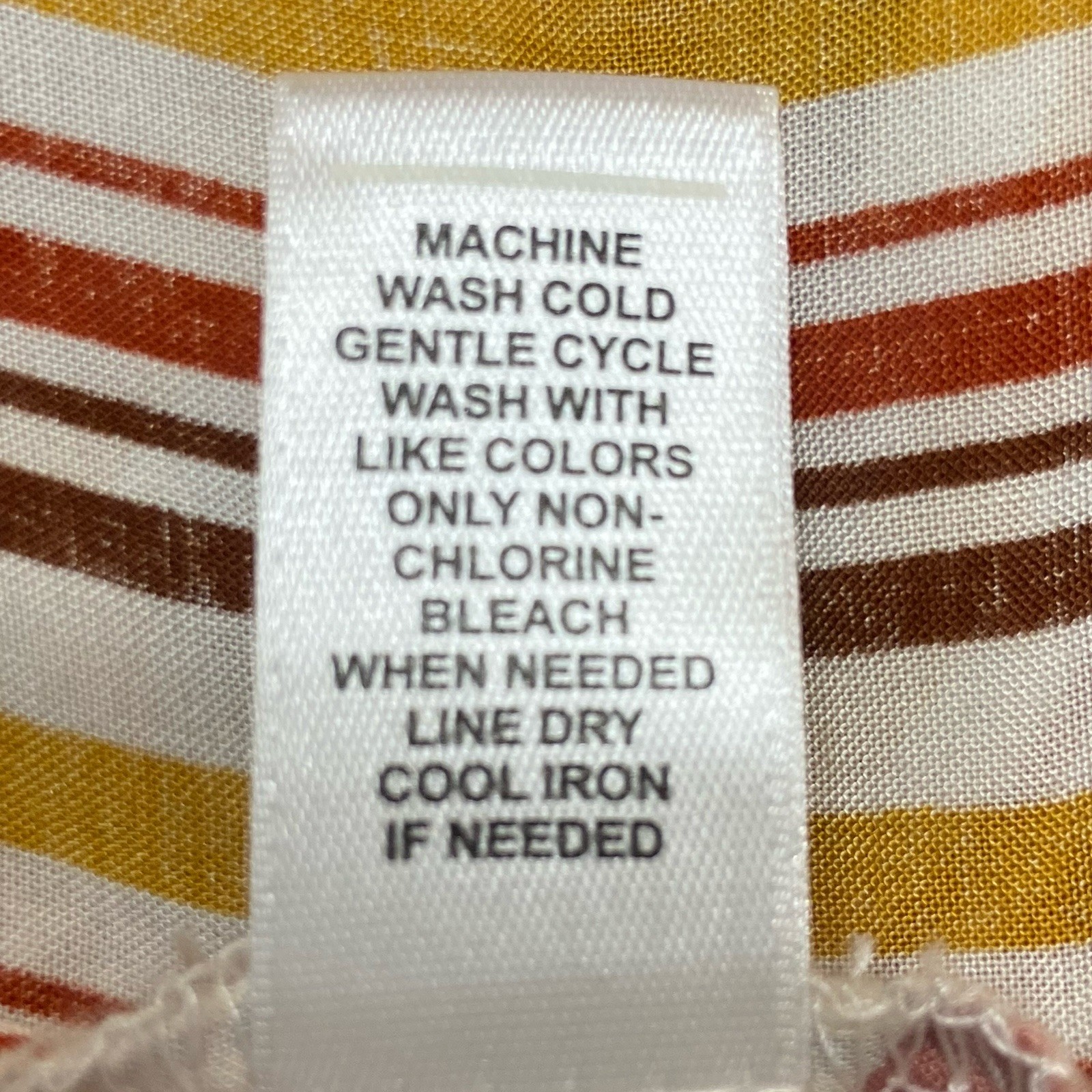 Cato Boho Size Large Patchwork Balloon Sleeves Sm… - image 7