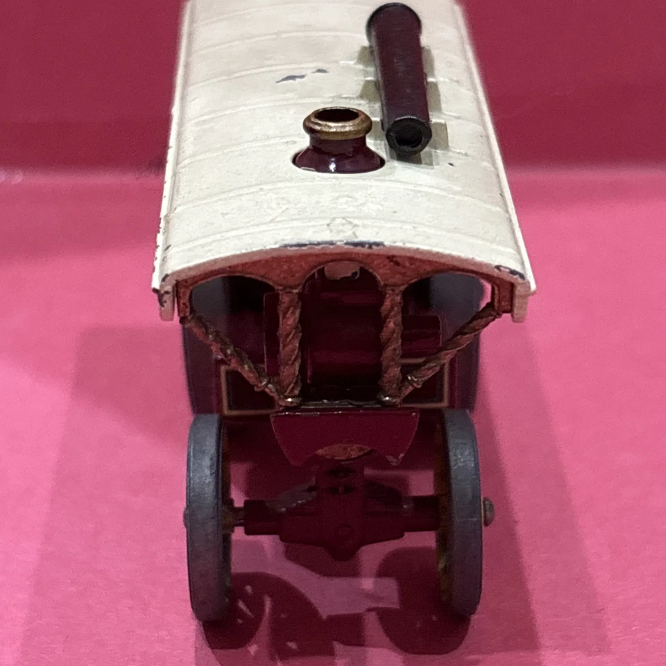 MOTOR LESNEY MODELOS DE ANTAÑO Nº9 FOWLER SHOWMANS. LIMPIO ~ CASI COMO NUEVO Foto 4 de 4