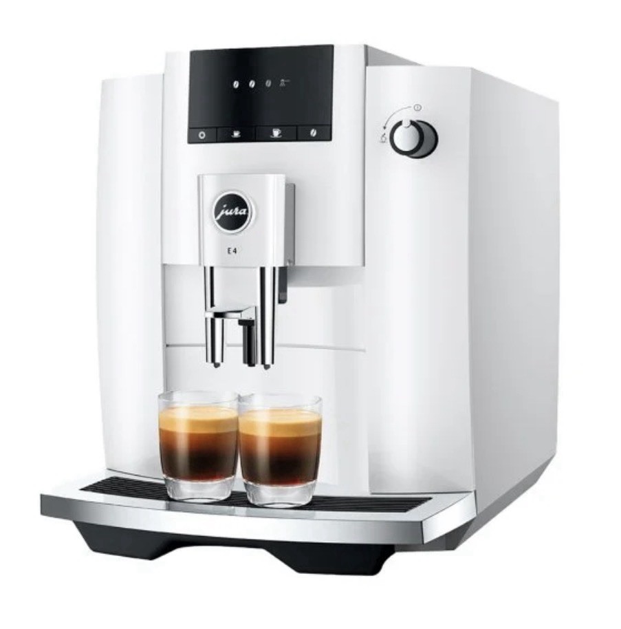 Jura E4 White coffee machine