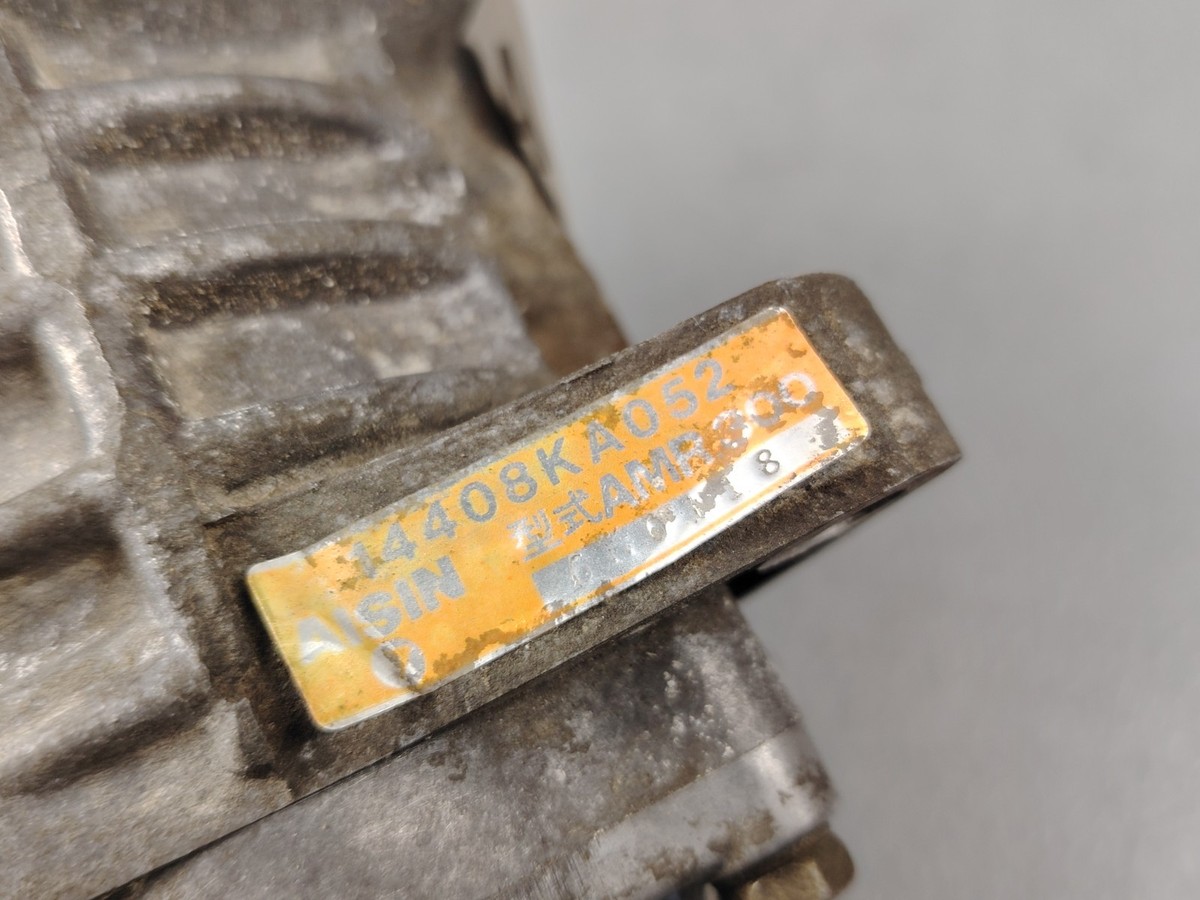 1990 SUBARU SAMBAR KS3-32K Genuine AISIN 14408KA051 AMR300