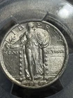 1924 Standing Liberty Quarter, PCGS AU Detail, Free shipping
