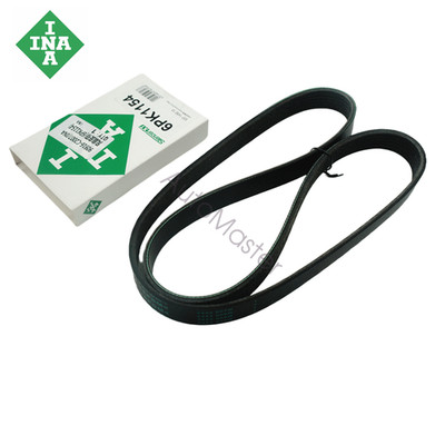 Serpentine Belt A0019938896 INA For Mercedes-Benz OEM   6PK1153 / 6PK1154