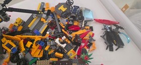 MIXED LEGO CITY: Jungle Air Drop Helicopter (60162) KAYAK MINIFIGURE BLOCKS TIRE