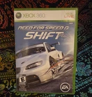 Electronic Arts Need for Speed: Shift Xbox 360 Manual Included E Racing NTSC