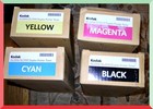 KODAK OEM DUPLEX TONER DL2200 DL2100 (4) NEW BLACK /YELLOW /CYAN/MAGENTA $125NR! — photo 1