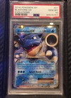 Blastoise EX *PSA 10* Holo Rare *Evolutions* #21 *2016* Pokemon