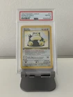 1999 Pokemon Jungle Snorlax Holo 1st Edition PSA 8