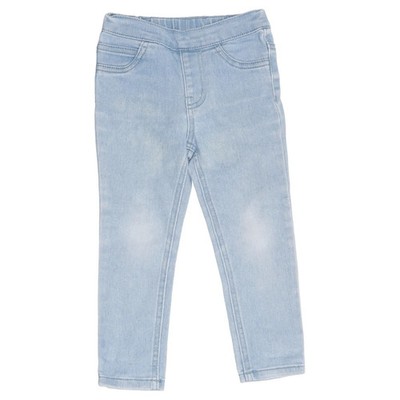 KDS, Jeans, Größe: 98, Blau, Baumwolle/Elasthan/Polyester, Einfarbig, Denim #yGK