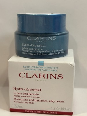 Clarins Paris Hydra Essentiel Silky Cream 1.7oz / 50mL NEW SEALED $52