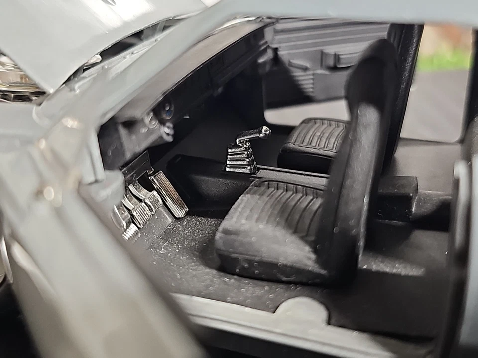 Jada Fast And Furious 1970 Dodge Charger 1:24 Scale Diecast Car NO BOX *Damaged* - Image 4 of 4