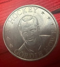 1946-1971 gordie Howe Hockey Coin Vintage Collectible hockey Top Performers Coin