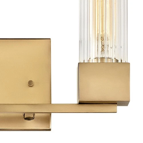Hinkley Lighting 5972 Brass Xander 2-Light 13"W Bathroom Vanity Light - Picture 5 of 6