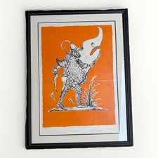 Salvador Dali Les Songes Drôlatiques de Pantagruel 1973 Lithograph #113 Signed