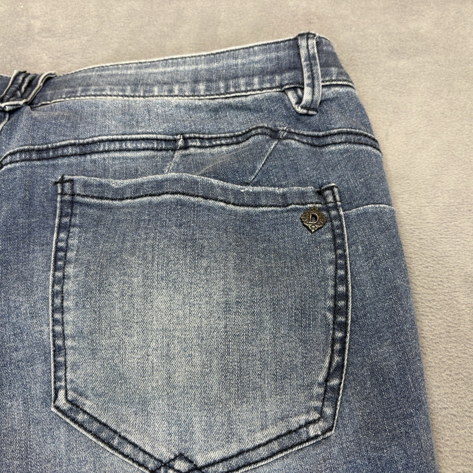 Democracy Size 16 Absolution Stretch Straight Leg… - image 6