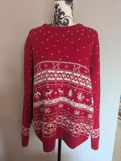 Jersey de Navidad Jagex usado por Mod Mat K