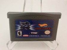 Hot Wheels Velocity X World Race Nintendo Game Boy Advance GBA Tested