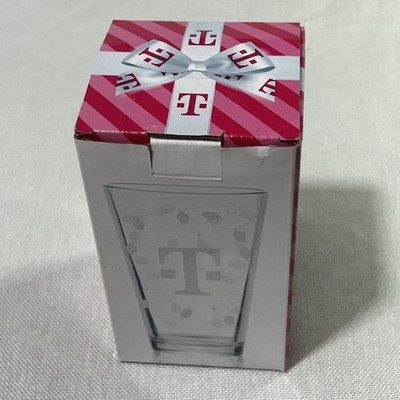 T-MOBILE HOLIDAY GLASS 2024 New With Box Frosted Etching Limited Edition
