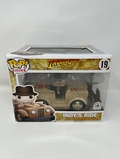 Funko POP! Movies Indiana Jones #19 New York Comic Con Exclusive NOT MINT