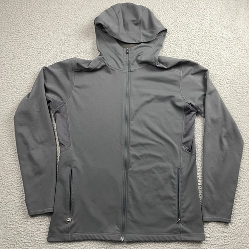 Kuhl Shadow Hoodie Herren mittelgrau durchgehend leichte Kapuzenjacke Outdoor