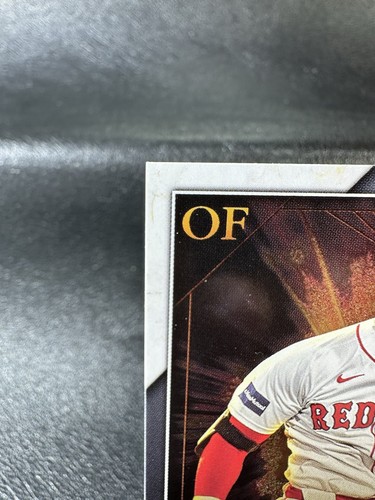 2025 Topps Series 1 - 2024 All-Topps Team Jarren Duran #ATT-8 - Picture 4 of 6