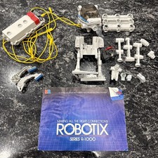 LOT of Parts for Robotix motorized building toy system - vintage