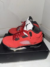 Size 6.5Y - Nike Air Jordan 5 Retro Raging Bu...