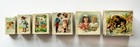 Antique/Vintage Children’s Stacking/Nesting Blocks-Paper on Wood-Lithographs-Ger — photo 7