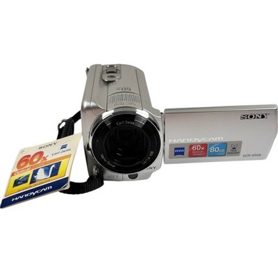 Sony Handycam DCR-SR58E HDD Video Camera Camcorder  60x Zoom 2000x Digital Zoom