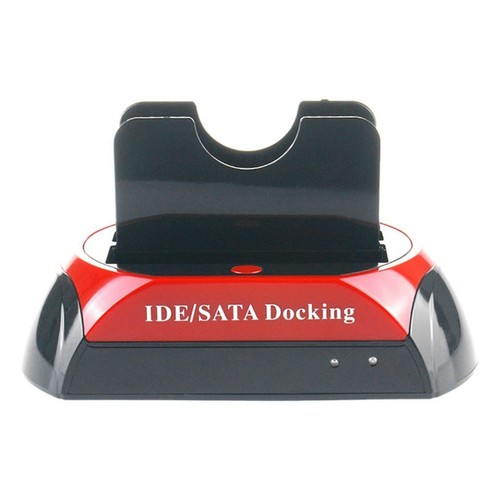 Dual Slot Hard Drive Docking Station for 2.5&3.5 Inch SATA/IDE HDD SSD USB6144 - Afbeelding 5 van 10