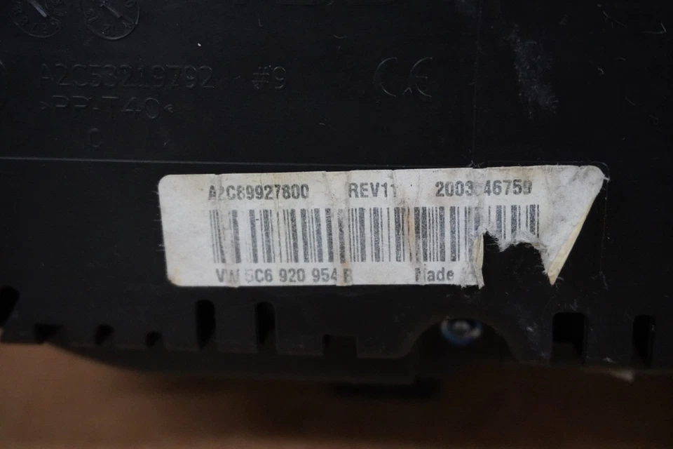 Volkswagen Jetta 2015 2016 2017 velocímetro calibre panel OEM 136.280 millas Foto 4 de 4