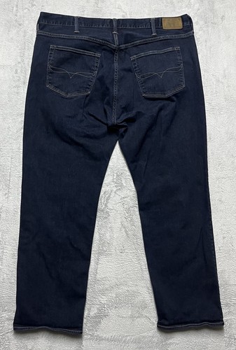Polo Ralph Lauren Jeans Uomo 42*x30* Blu Denim Hampton Relaxed Dritto Elasticizzato - Foto 5 di 13