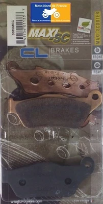 Plaquettes de frein Carbone Lorraine type 3085 MSC - Photo 1/2